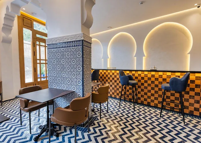 Taj Chefchaouen Luxury Hotel And Spa